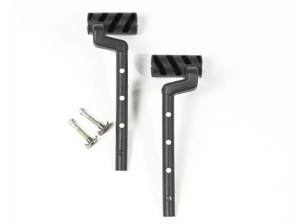 Ortlieb Handlebar Mounting-Set Support black 