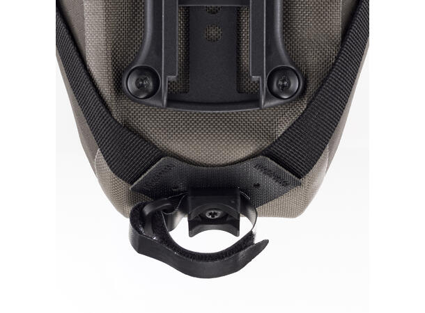 Ortlieb Saddle-Bag dark sand,  4,1 L, Snap-Lock 