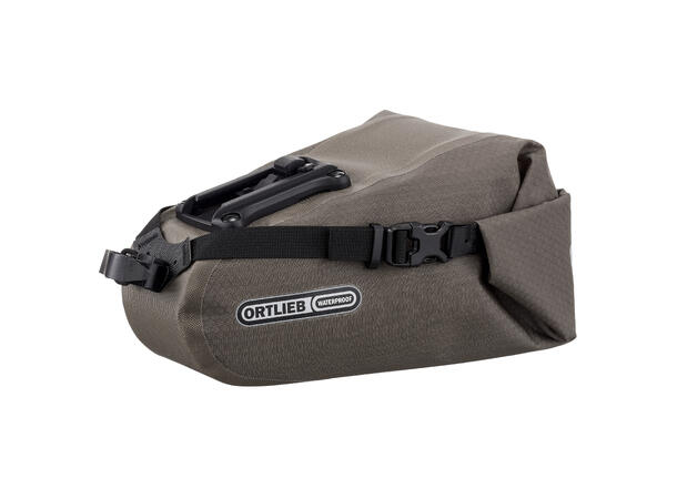 Ortlieb Saddle-Bag dark sand,  4,1 L, Snap-Lock 