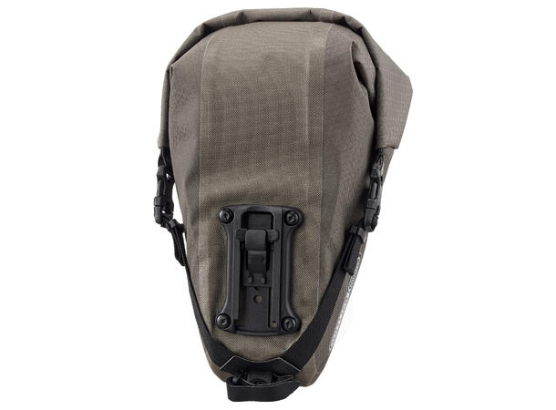 Ortlieb Saddle-Bag dark sand,  4,1 L, Snap-Lock 