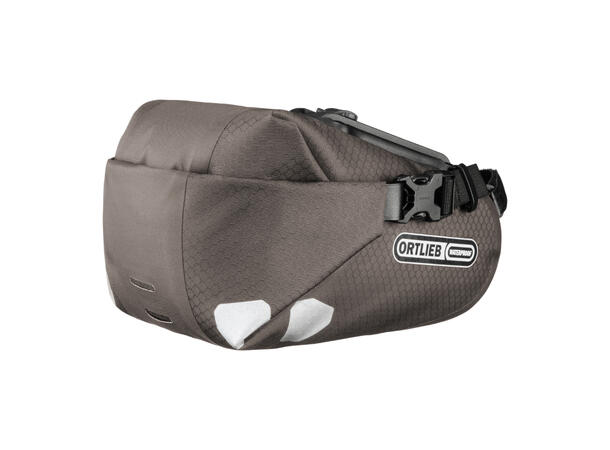 Ortlieb Saddle-Bag dark sand,  4,1 L, Snap-Lock 