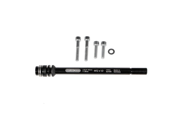 Ortlieb Thru Axle M6-Connector black,  1mm, 