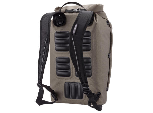 Ortlieb Vario Lite dark sand,  22 L,  QL2.1 