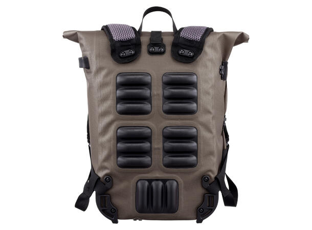 Ortlieb Vario QL 2.1 dark sand,  20 L, QL2.1 