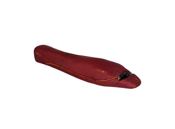 Exped Deepsleep -5C burgundy/moraine S 