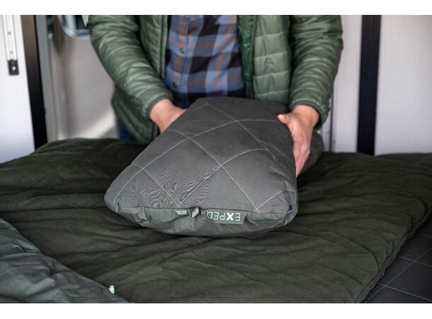 Exped LuxeWool Pillow Moraine 