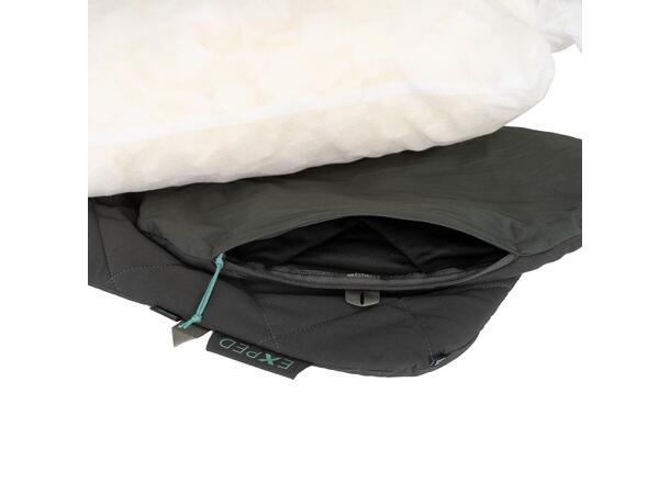 Exped LuxeWool Pillow Moraine 