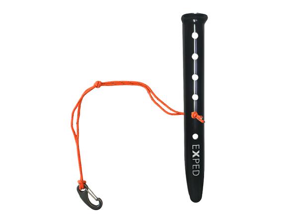 Exped Snow and Sand Peg (set of 2) Black 