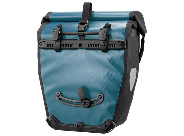 Ortlieb Back-Roller petrol - black 2x20 L QL2.1 