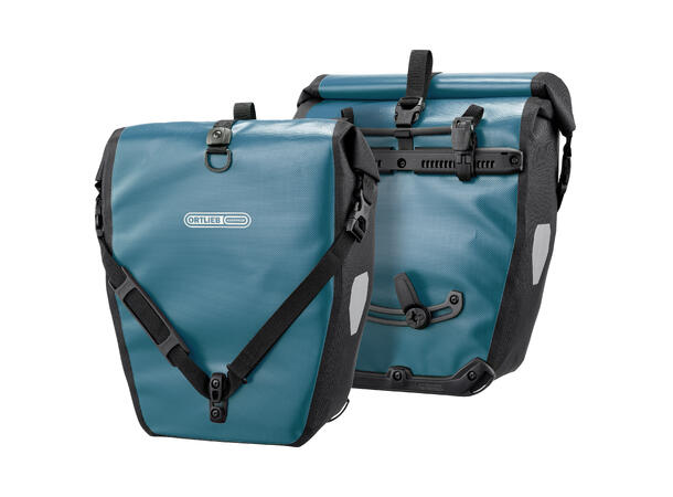 Ortlieb Back-Roller petrol - black 2x20 L QL2.1 