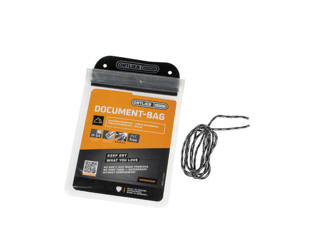Ortlieb Document-Bag transparent DIN A6 
