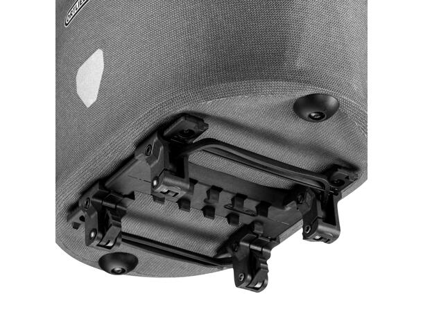 Ortlieb Up-Town Rack Urban pepper 17,5 L TopLock 