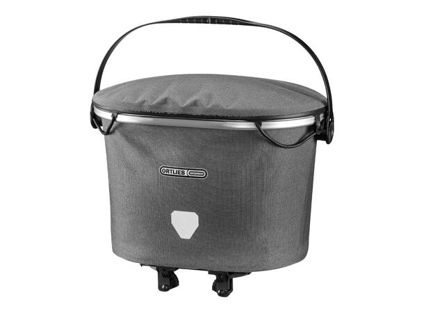 Ortlieb Up-Town Rack Urban pepper 17,5 L TopLock 