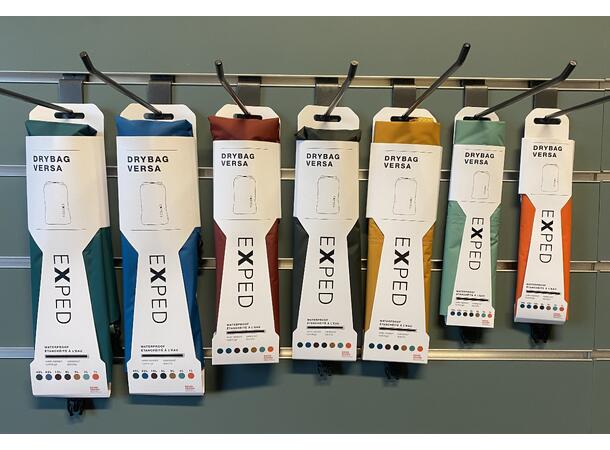 Exped Drybag Versa Bundle Dybag Versa Bundle 