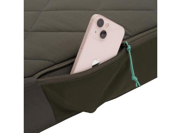 Exped MegaMat LuxeWool Cover Duo moraine Duo LW+ 