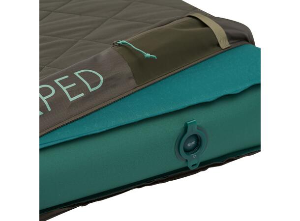Exped MegaMat LuxeWool Cover Duo moraine Duo LW+ 