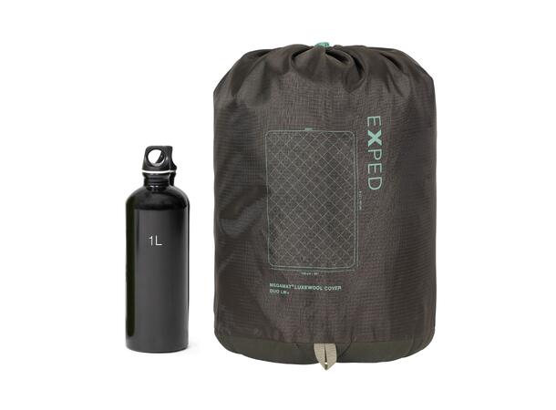 Exped MegaMat LuxeWool Cover Duo moraine Duo LW+ 