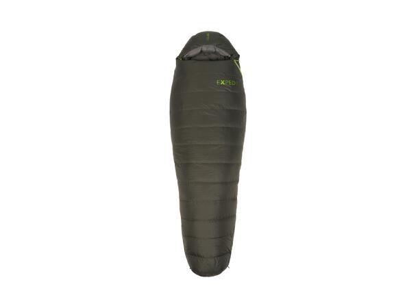 Exped Terra -18C Charcoal LW-Left 