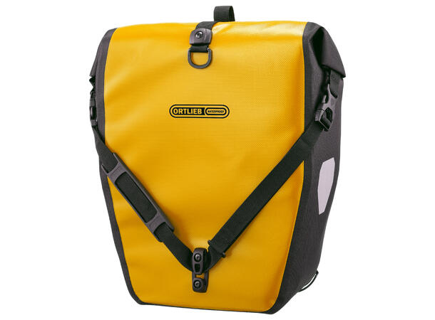 Ortlieb Back-Roller sunyellow - black 2x20 L QL2.1 
