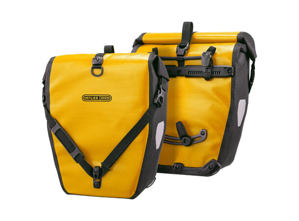 Ortlieb Back-Roller sunyellow - black 2x20 L QL2.1 