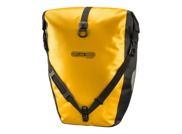 Ortlieb Back-Roller sunyellow - black 2x20 L QL2.1 