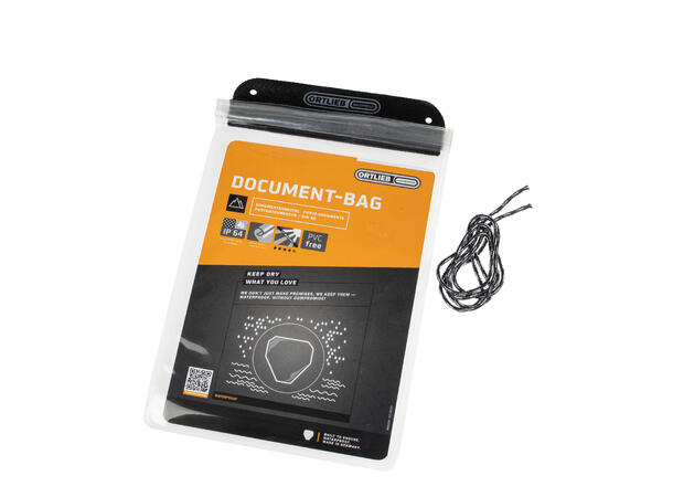 Ortlieb Document-Bag transparent DIN A5 