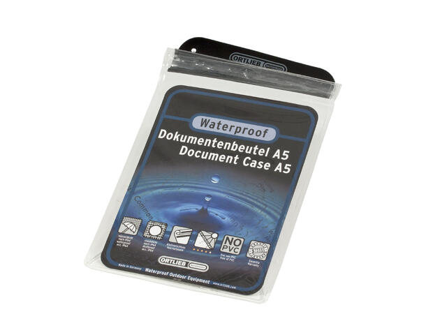 Ortlieb Document-Bag transparent DIN A5 
