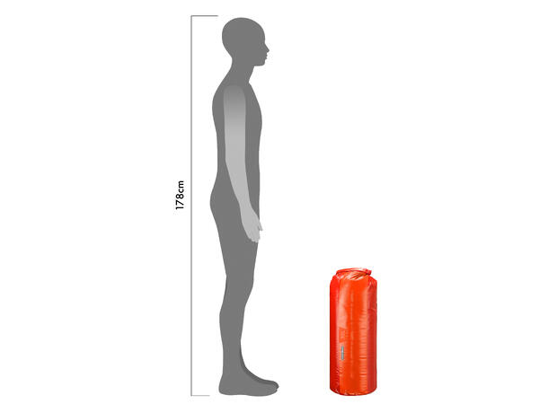 Ortlieb Dry-Bag (PD350) cranberry - signal red 35 L 