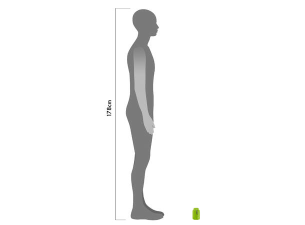 Ortlieb Dry-Bag Light (PS10) light green 1,5 L 