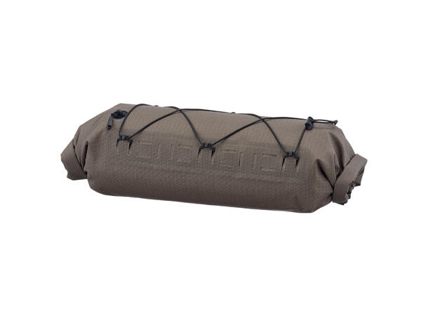 Ortlieb Dry-Pack ! dark sand,  12 L, O-Strap 