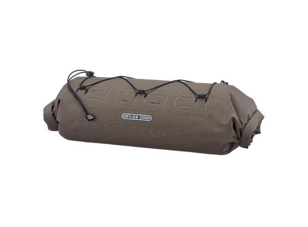 Ortlieb Dry-Pack ! dark sand,  12 L, O-Strap 