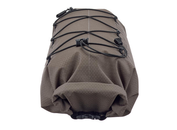Ortlieb Dry-Pack ! dark sand,  12 L, O-Strap 