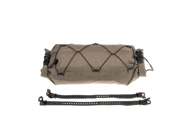 Ortlieb Dry-Pack dark sand,  12 L, O-Strap 