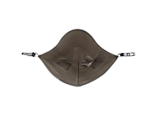 Ortlieb Dry-Pack dark sand,  12 L, O-Strap 