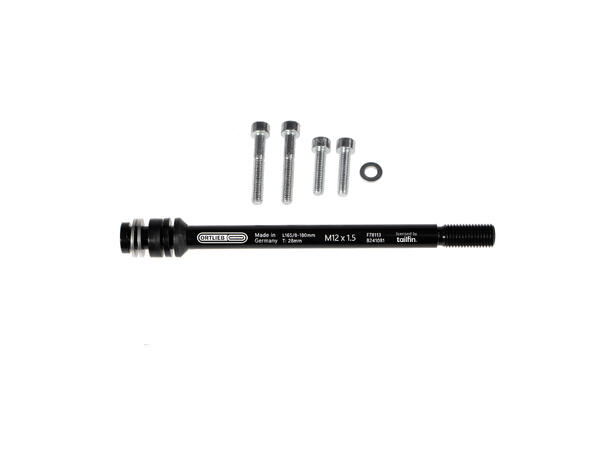 Ortlieb Thru Axle M6-Connector black,  1,5mm 