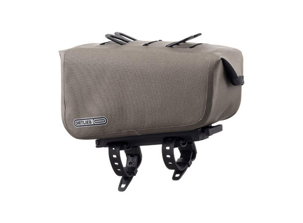 Ortlieb Toptube-Bag ! dark sand,  1,5 L, Perforated straps 