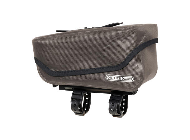 Ortlieb Toptube-Bag dark sand,  1,5 L, Perforated straps 
