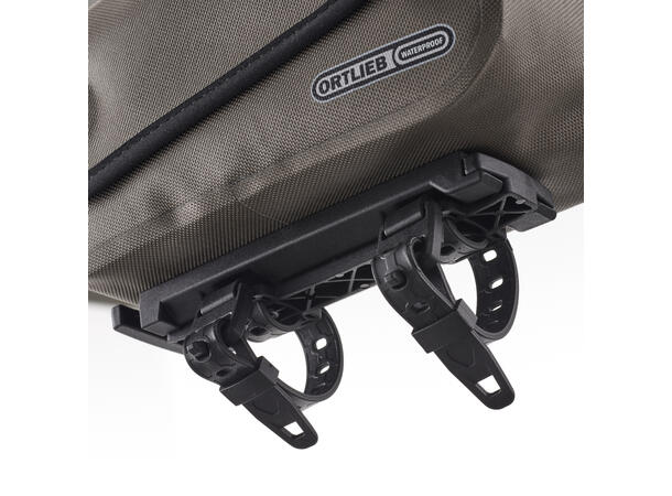 Ortlieb Toptube-Bag dark sand,  1,5 L, Perforated straps 