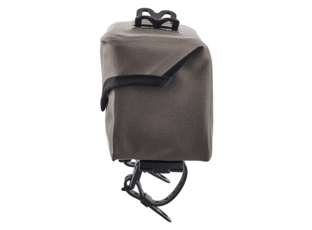 Ortlieb Toptube-Bag dark sand,  1,5 L, Perforated straps 