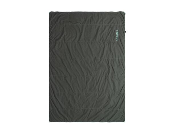 Exped LuxeWool Blanket Uno Moraine 
