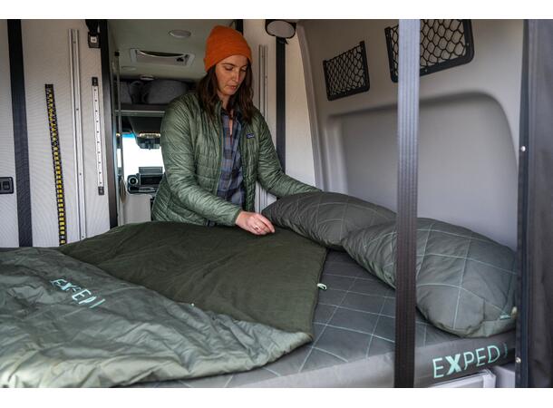 Exped LuxeWool Blanket Uno Moraine 