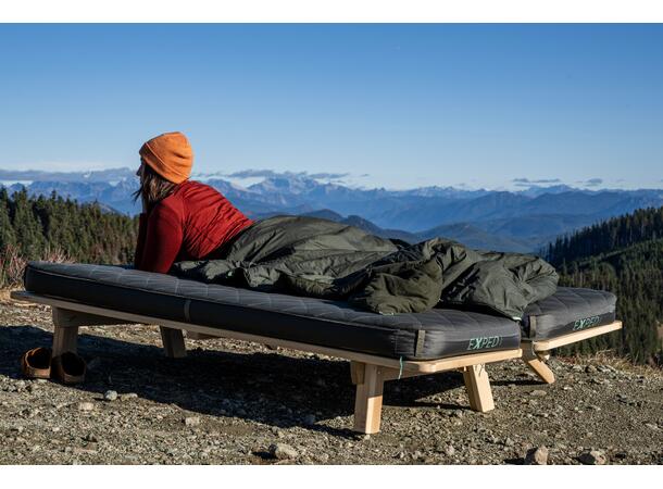Exped LuxeWool Blanket Uno Moraine 