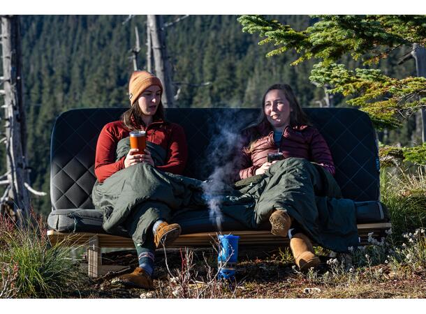 Exped LuxeWool Blanket Uno Moraine 