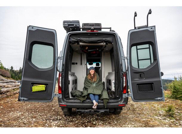 Exped LuxeWool Blanket Uno Moraine 