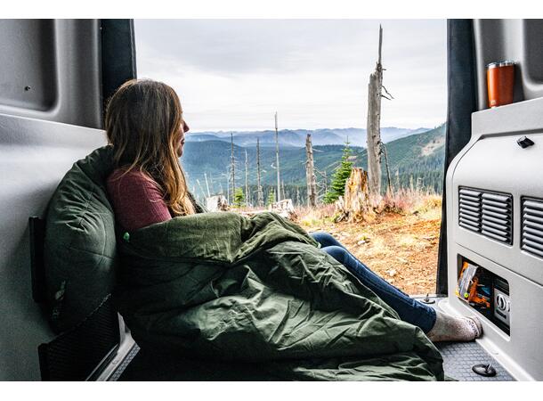 Exped LuxeWool Blanket Uno Moraine 