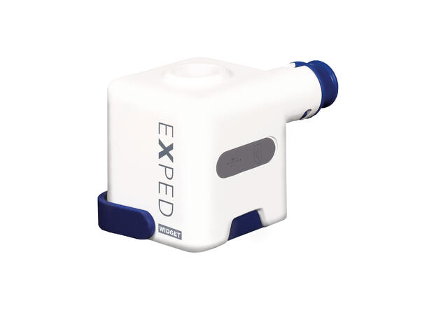 Exped Widget Pump white / navy 