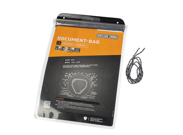 Ortlieb Document-Bag transparent DIN A4 