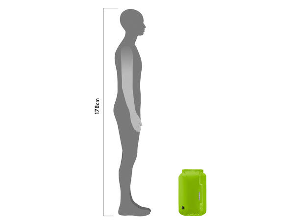Ortlieb Dry-Bag Light (PS10) Valve light green 22 L 