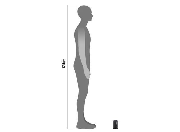 Ortlieb Dry-Bag Light (PS10) black 3 L 