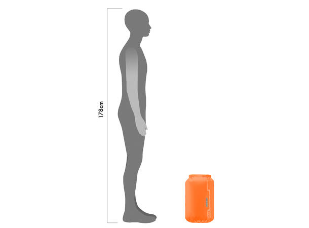 Ortlieb Dry-Bag Light (PS10) orange 22 L 